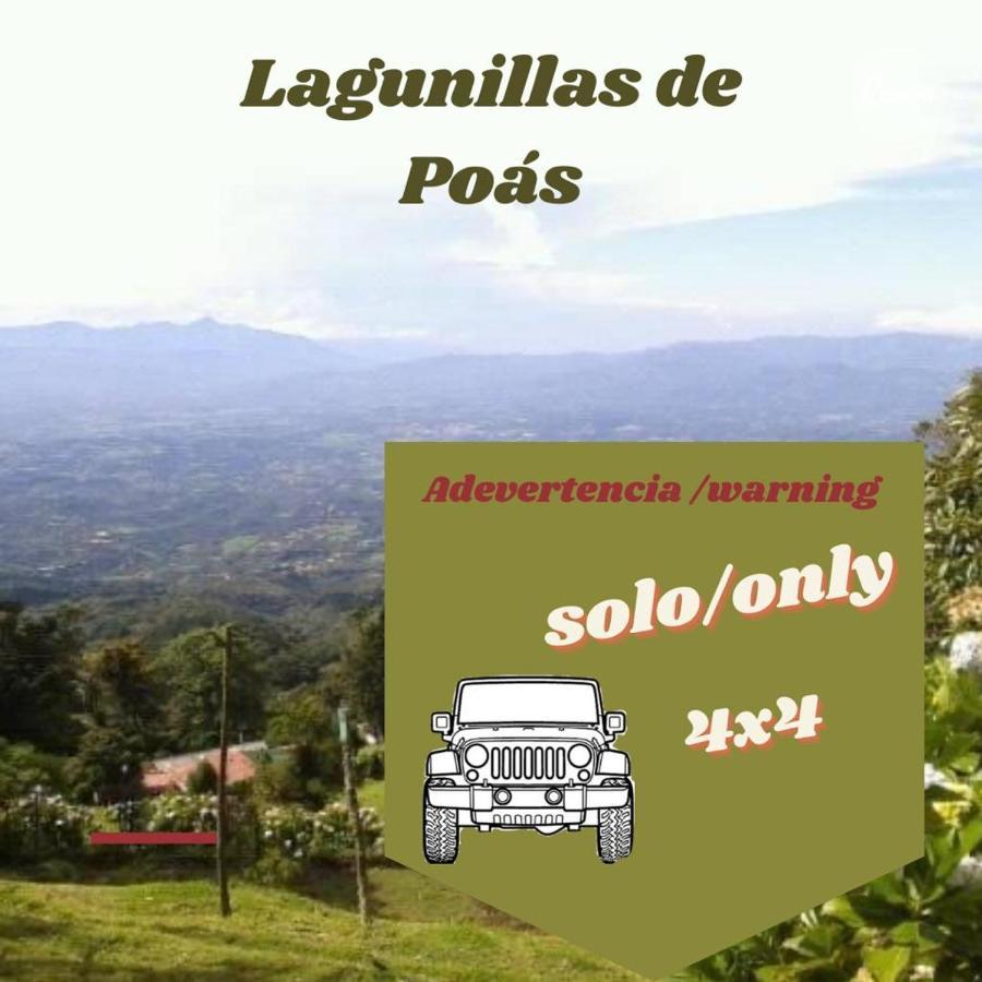 Lagunillas Del Poas Poasito Kültér fotó