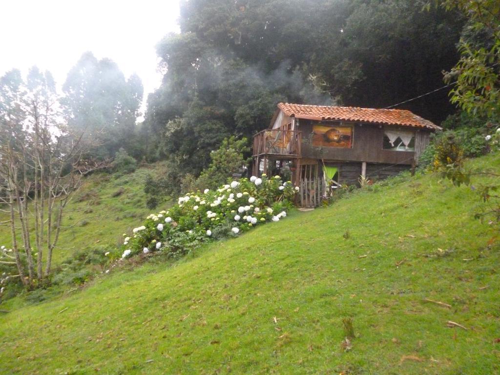 Lagunillas Del Poas Poasito Kültér fotó
